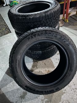 Set Of 4 Milestar Patagonia A/T R 275/60R20