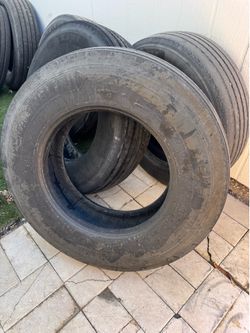 Michelin  X Line 275/80/22.5