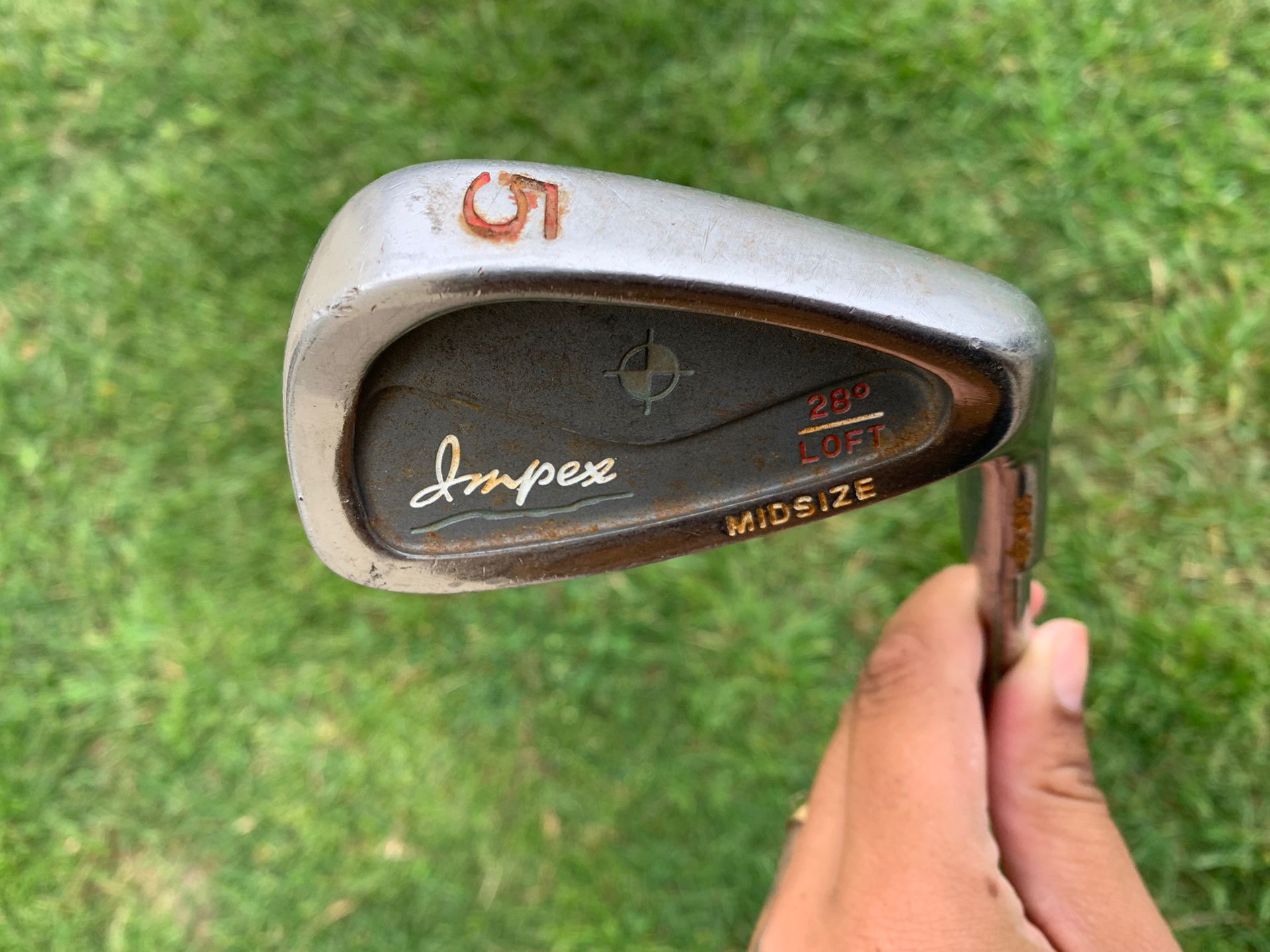 impex midsize 20 loft #5 iron LH
