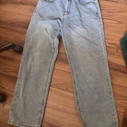 baggy jeans size 36 small