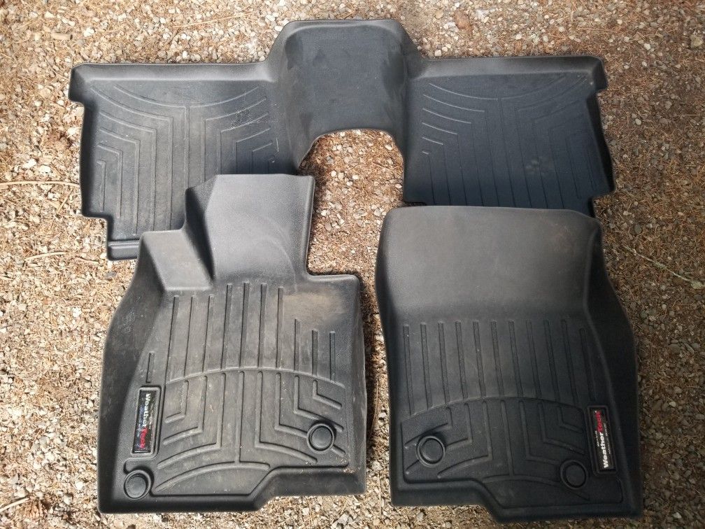 Mazda 6 Weather Tech Floor Mats