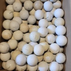 Used Golf Balls 