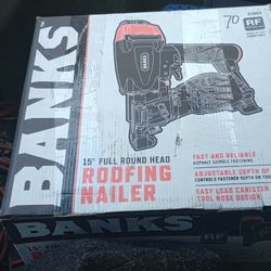 Bank Coil Roofing Gun New In The Box Firm On Price 