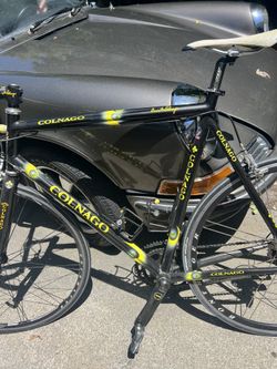Colnago With Bontrager Wheels ++