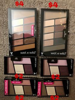 Wet n wild Eyeshadow Palette