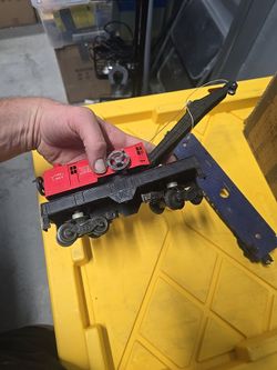 Lionel Lines O Gauge Crane Car lot