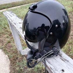 Aviation helmet