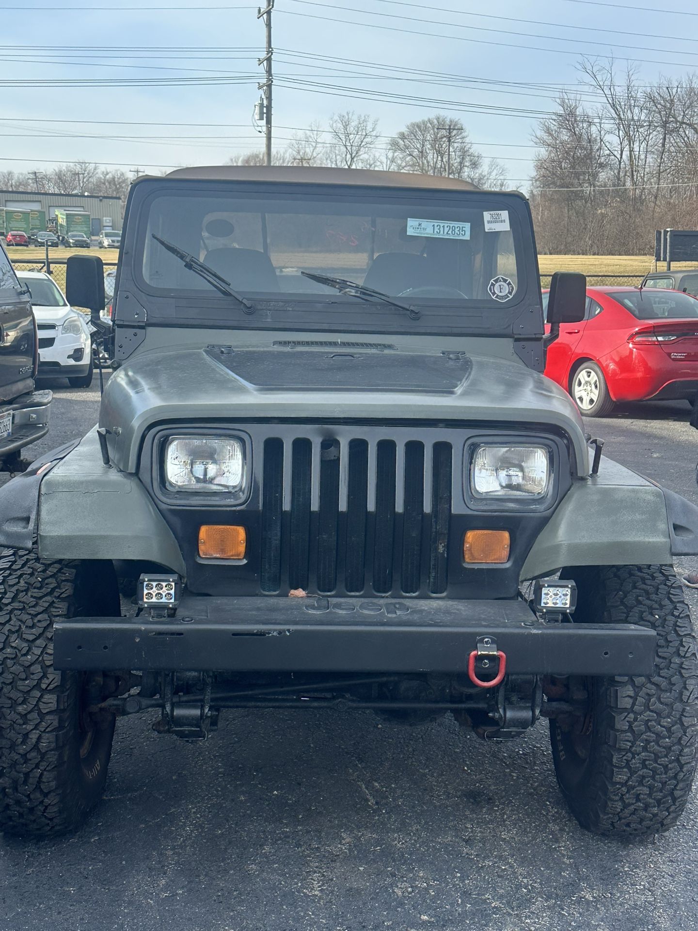 1995 Jeep Wrangler