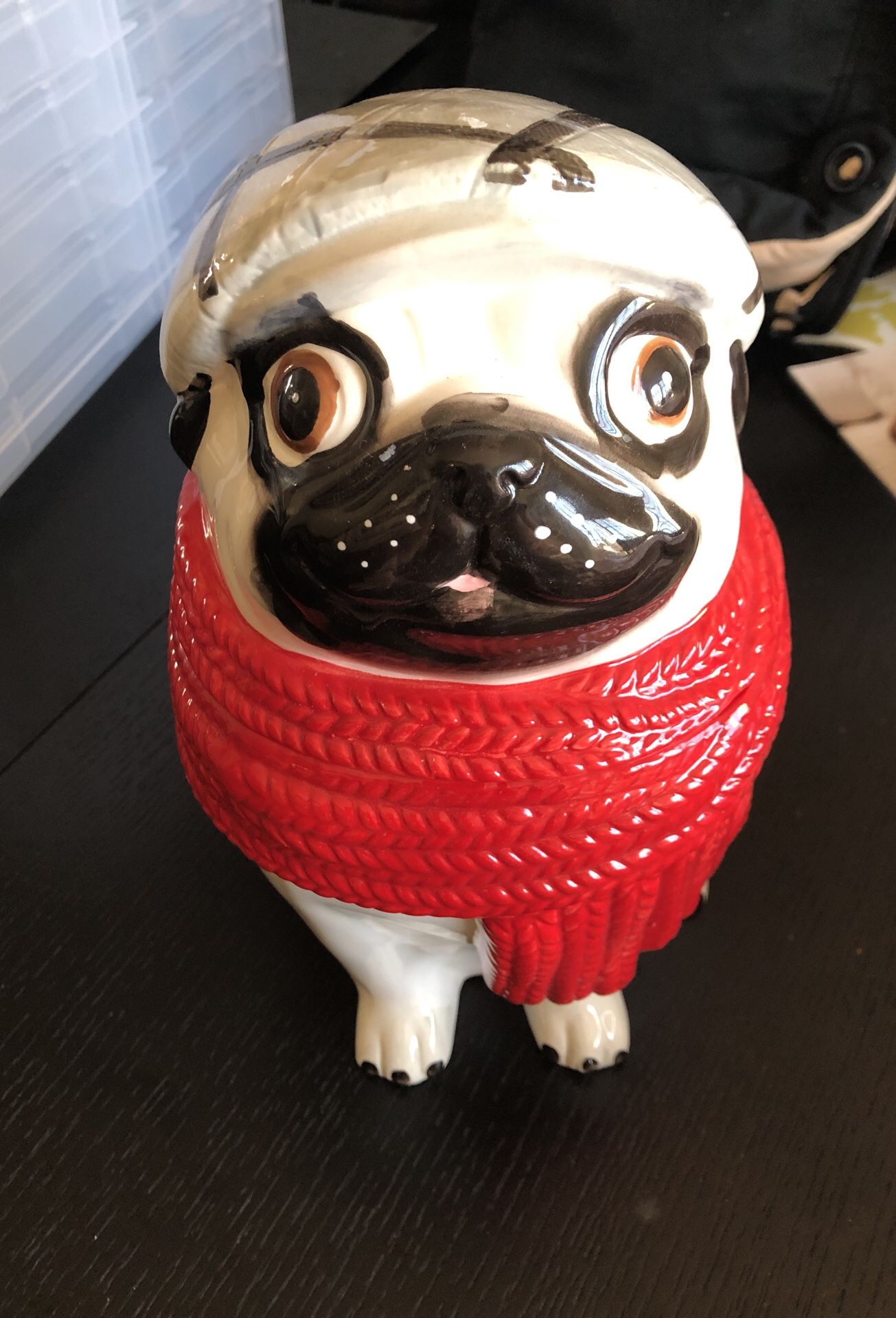 Dog/Pug Cookie Jar