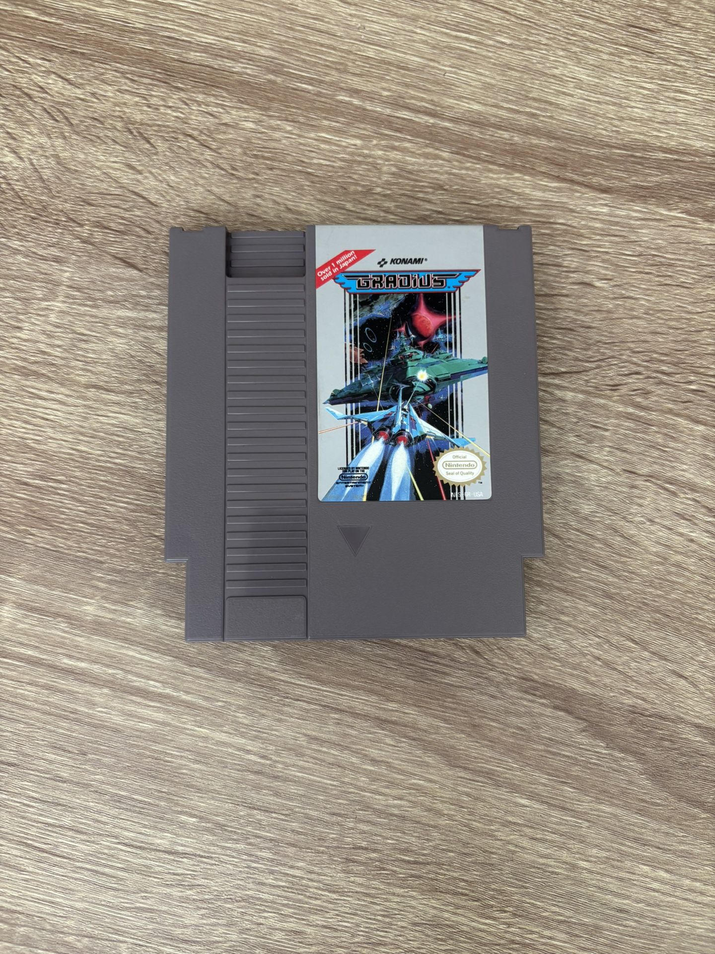 ๐ Nintendo Game Gradius (NES) โ Classic Side-Scrolling Shooter! ๐