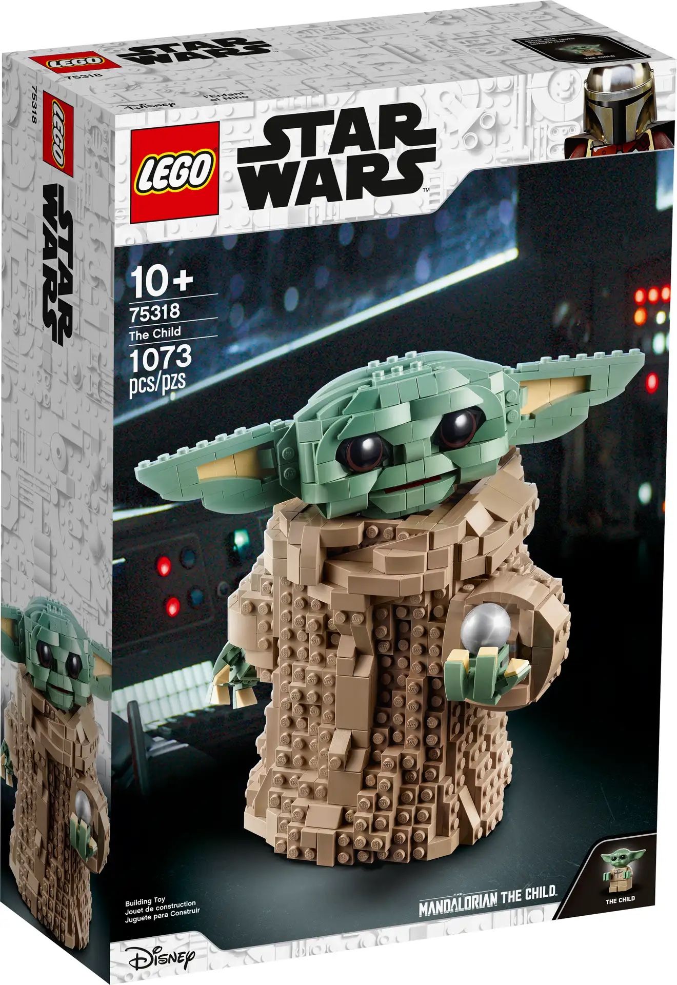 Mandalorian “the child” Lego set 75318