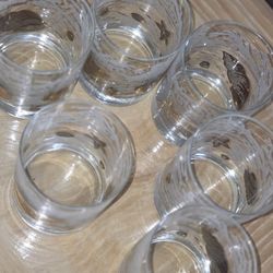Vintage George Briad Highball Glasses