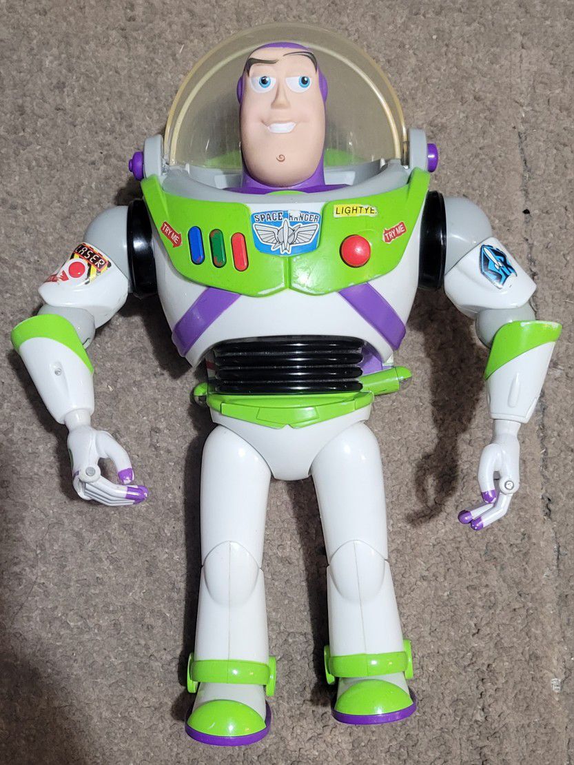 Toy Story Buzz Lightyear Toy Vintage