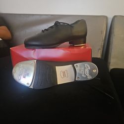 Leather Cadence Tap Dancing Shoes 
