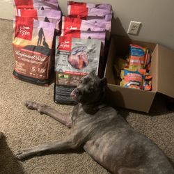 Dog Food20$ Snacks 5$