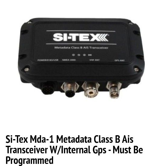AIS Transponder SITEXX