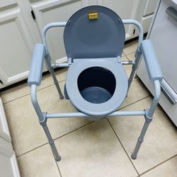 commode chair, see description