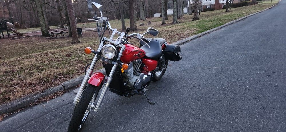 2007 Honda Shadow spirit