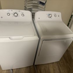 Washer And Dryer GE