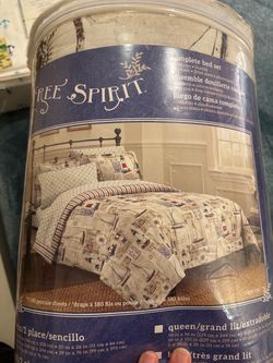 Free Spirit Cape Cod Complete Bed Set