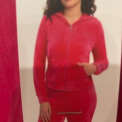 Juicy Couture Velour Pink Set