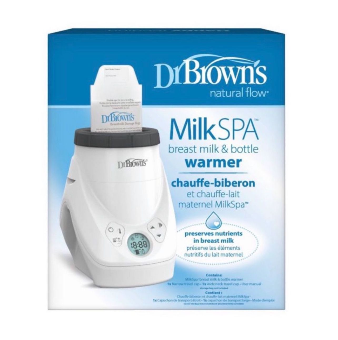 Breast Milk & Bottle Warmer