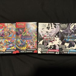 Pokemon Sealed Booster Bundles 
