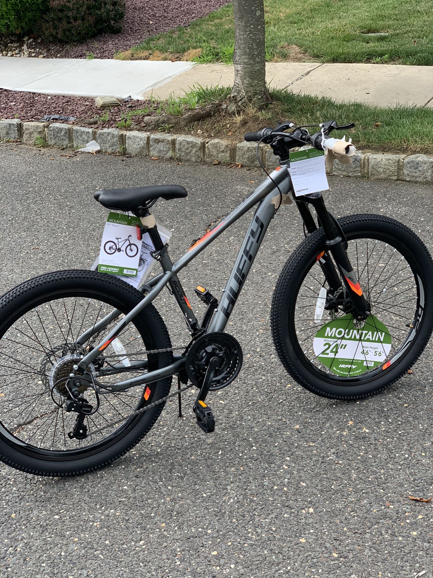 Mountain bike 24inch