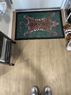 Ruggable 2x3 Washable Door Mat With Base