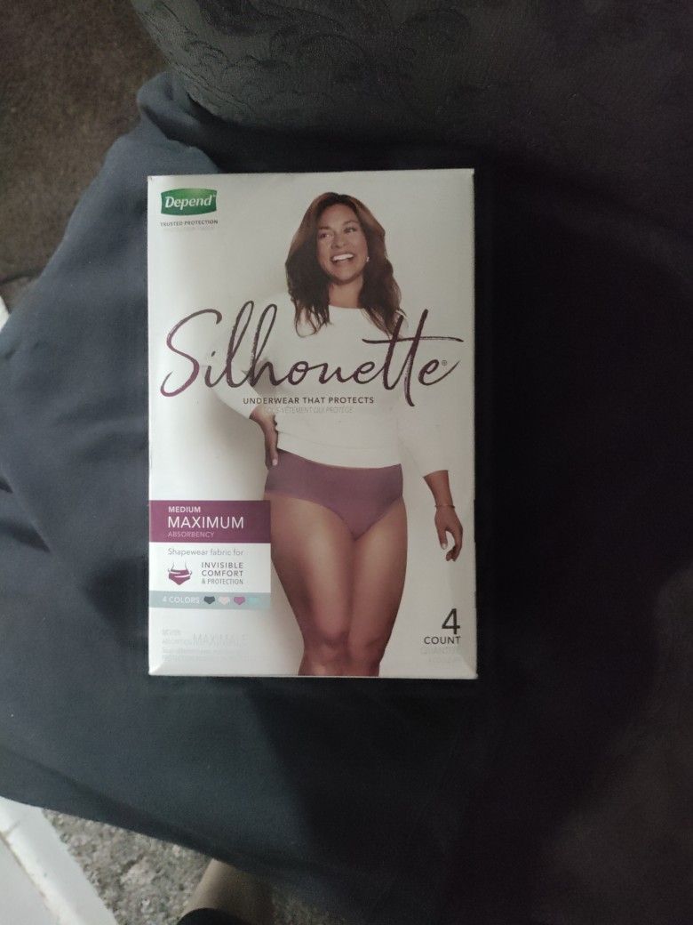 Depend Underwear 