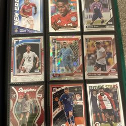 Soccer Cards -  Message For Price & Also Open To Offers 