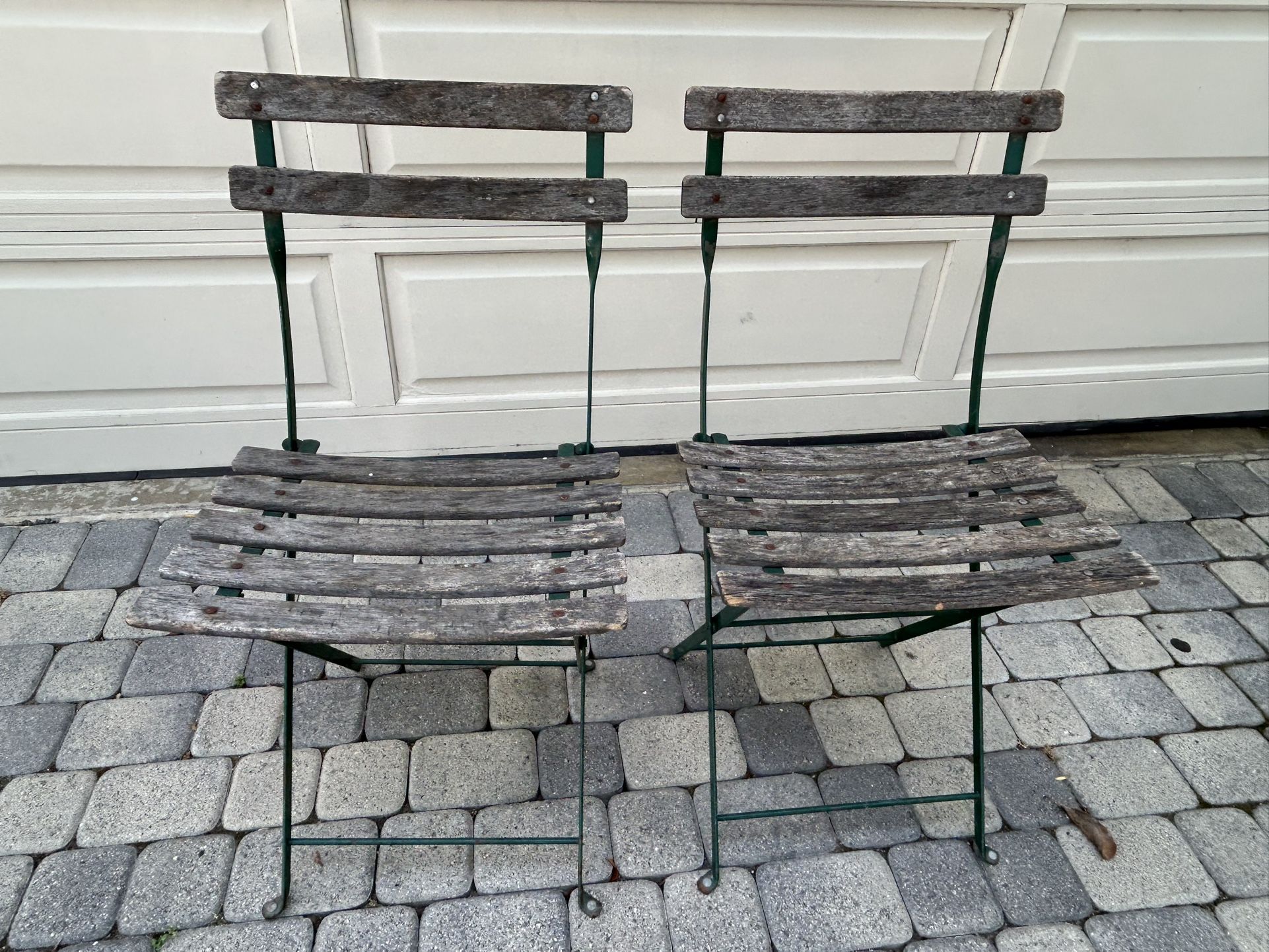 Two Bistro Chairs