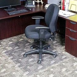 Office Mat Chair Mat, 36" x 48" (C511003G), Assorted Colors

