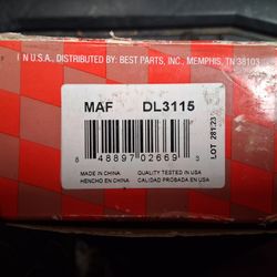 Duralast Mass Air Flow Sensor DL 3115