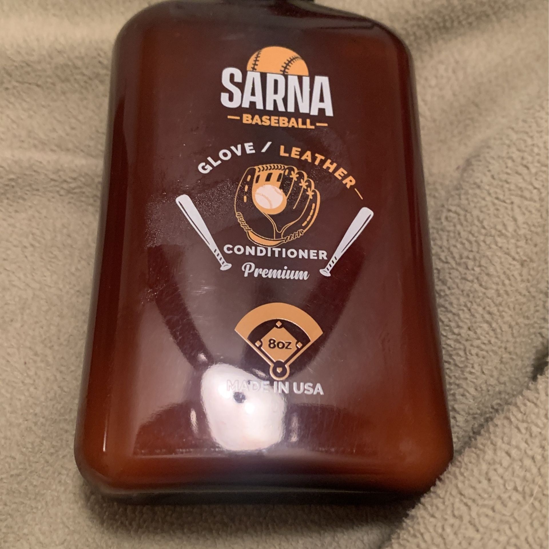 Sarna Baseball glove/Leather conditioner 
