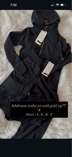 Lululemon scuba set