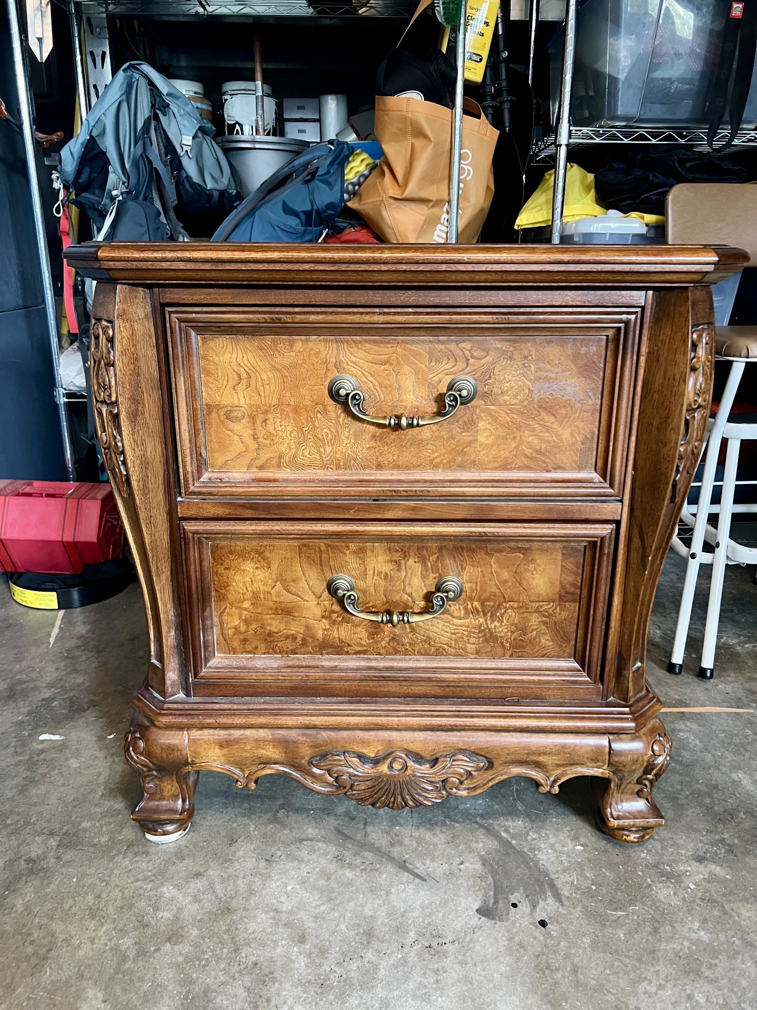 nightstand side table