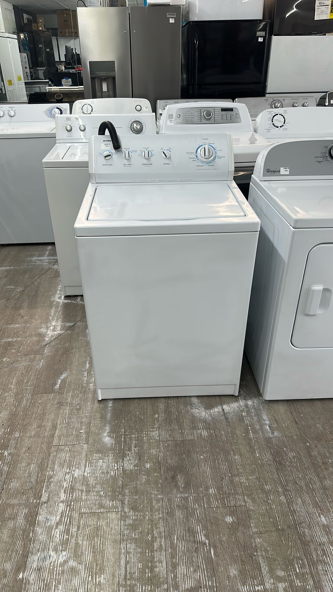 Kenmore Top Load Washer With Agitator (King Size Capacity)