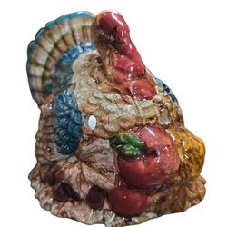 Vintage Thanksgiving Turkey Candle Holder