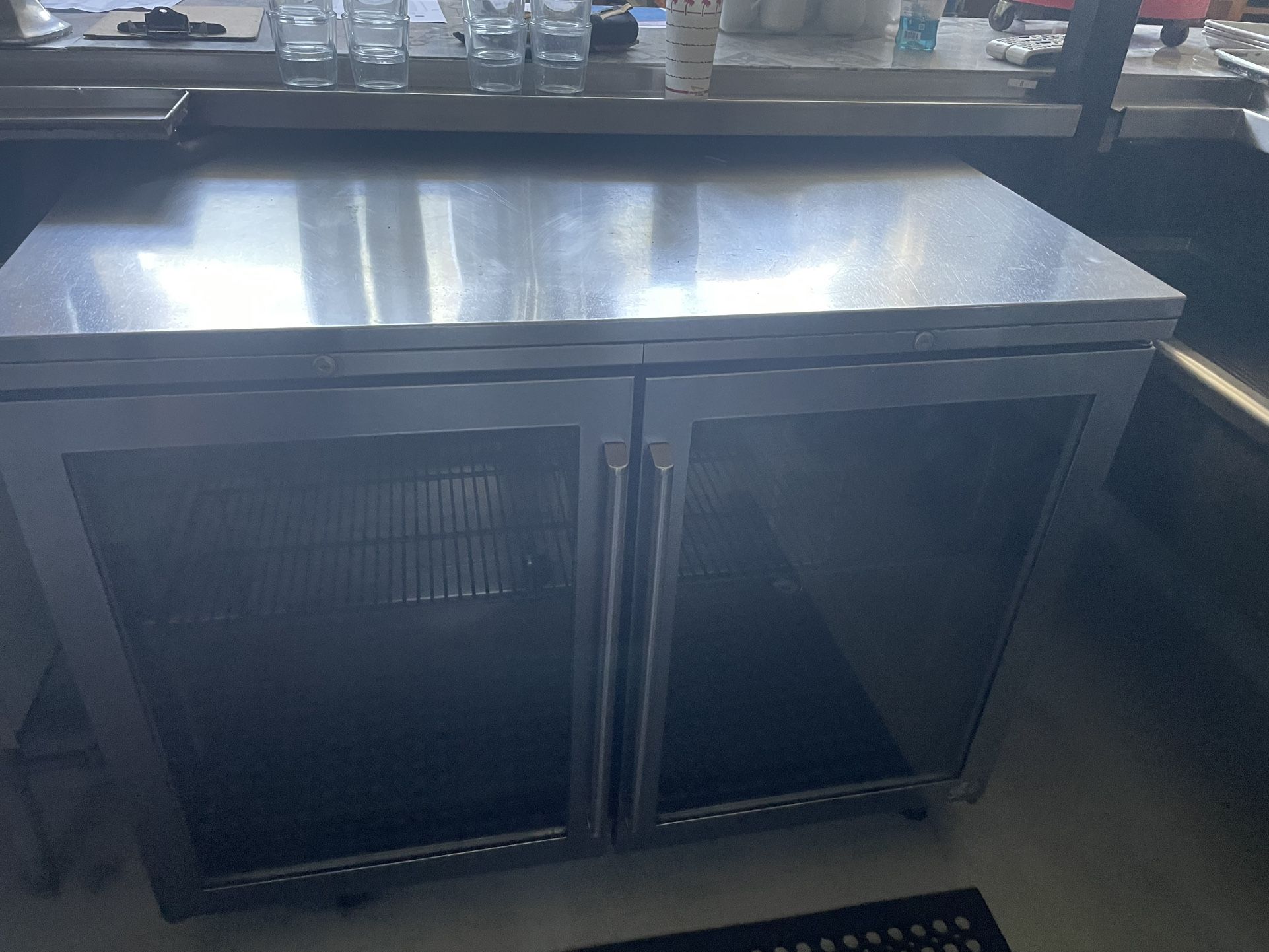 Under Neath  Refrigerator Commercial