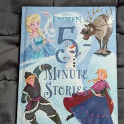 Disney's Frozen 5 Minutes Stories