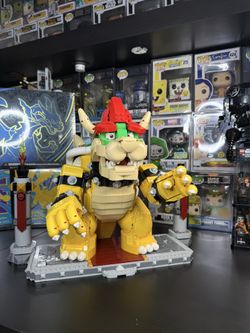 LEGO Super Mario: The Mighty Bowser (71411)