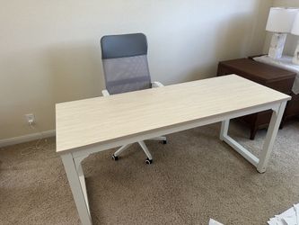 Desk & Chair