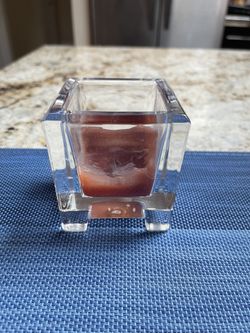 Partylite Crystal Candle Holder 