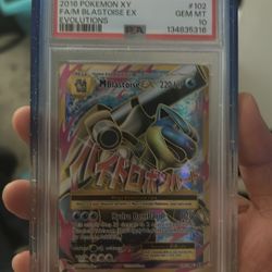 2016 Evolution Blastoise PSA 10
