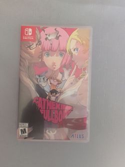 Catherine Full Body Nintendo Switch