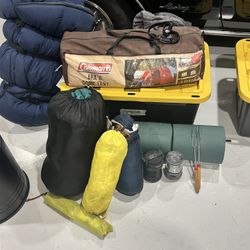 Camping Stuff