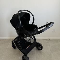 Maxi-Cosi Mico 30 Travel System - Car Seat, Base, and Stroller Frame