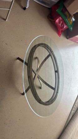 48 inches to piece coffee table glass top