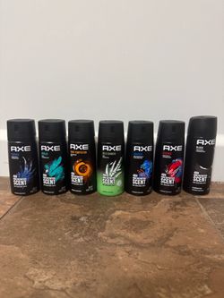 Axe body spray